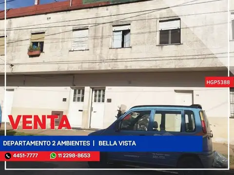 Departamento - Venta - Argentina, Bella Vista - Olegario Andrade  1710
