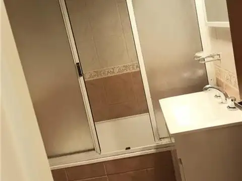 Departamento Monoambiente con 1 baño