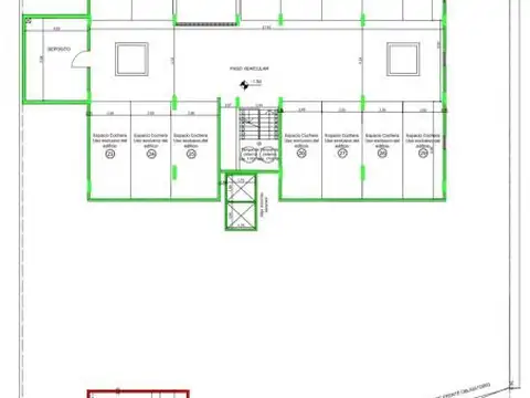 Departamento en Venta con 1 cocheras