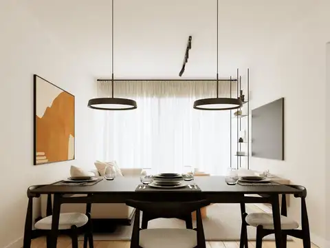 Departamento en venta de 3 dormitorios apto credito