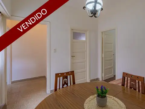 Departamento a metros del centro comercial- cultural Paseo Aldrey. VENDIDO