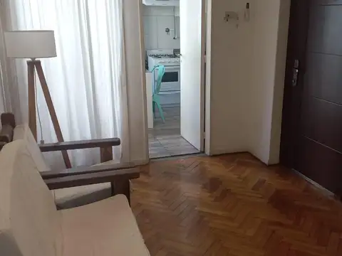 rep Arabe Siria y Cerviño- Palermo Chico- 2 ambientes amoblado full!