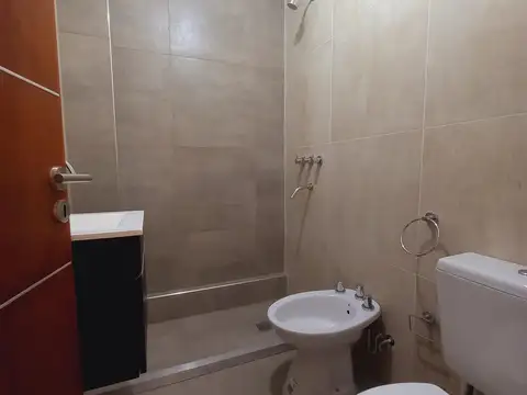 Departamento 3 ambientes con 1 baño