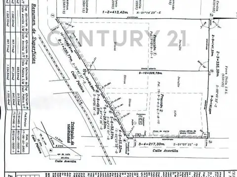 Avecillas 1400, Piso 0