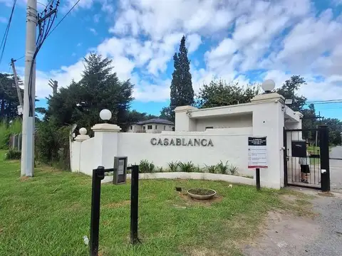 Hermoso Lote En Barrio Cerrado Casablanca, Pilar