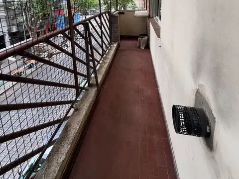 Departamento 3 ambientes con 1 baño