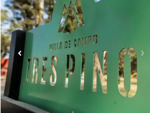 VENTA LOTE 1000M2 Bº POLO TRES PINOS PERMUTA FINAN