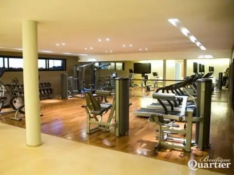 Departamento en Alquiler con 1 cocheras