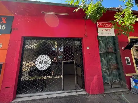 Alquiler local comercial apto gastronomia