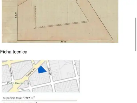 Terreno en  venta en Pompeya