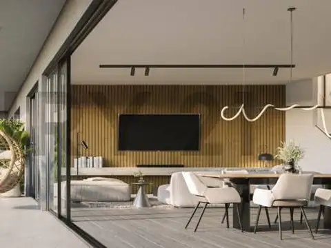 Departamento 4 ambientes con 2 baños