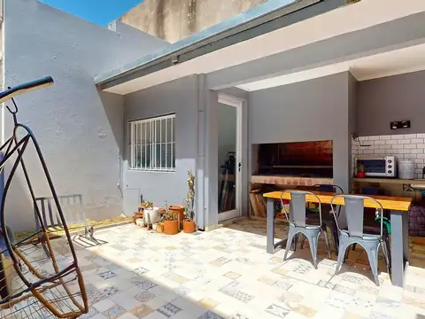 Depto Tipo Casa 3 ambientes con 1 baño