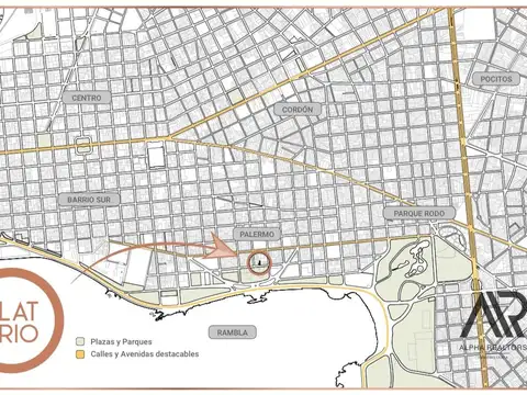 Departamento en Venta de 1 dormitorio
