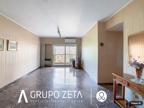 Venta 4 Ambientes con balcon al frente. Muy Luminoso. 100m2