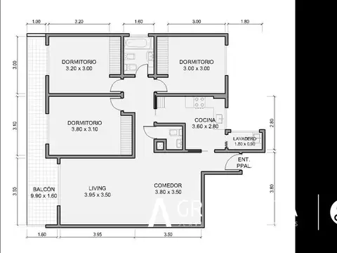 Juan Ramírez de Velasco 500, Piso 4