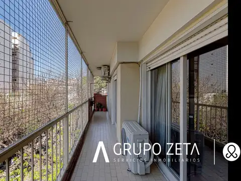 Departamento 4 ambientes con 2 baños