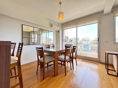 Departamento en Alquiler Temporal en Palermo, USD 1.200