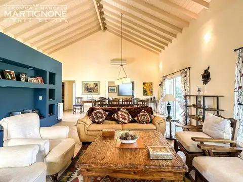 Casa en venta San Francisco Club de Campo Manzanares Pilar