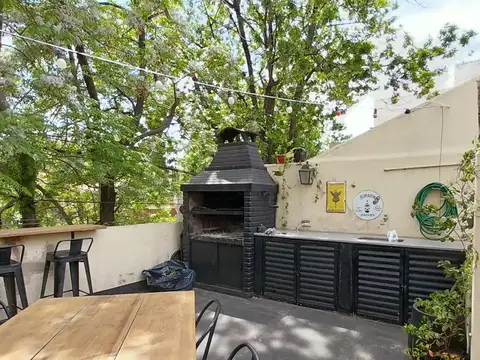 Casa 4 ambientes con 1 baño