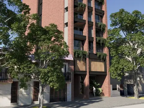 Departamento 2 ambientes con 1 baño