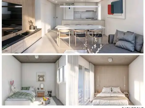 Departamento en Venta de 2 dormitorios