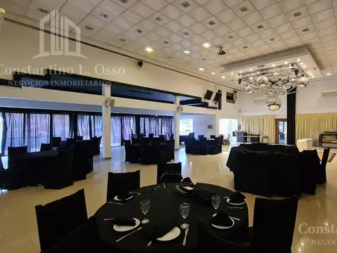 Oportunidad  lote 1500m2 - 2salones con 50 metros de frente Sobre Avenida - Quilmes Oeste