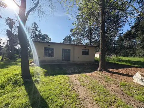 Casa 2 ambientes con 1 baño