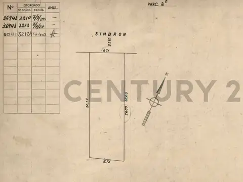 Terreno en Venta de 248,0 m2