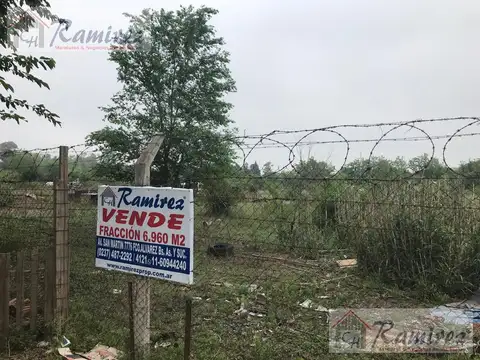 Lote Terreno 6960 m2 Ideal Inversor - Córdoba Capital