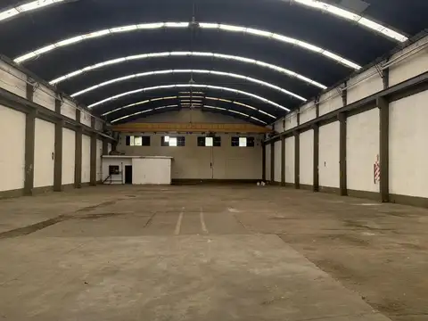 Depósito en Alquiler de 1.296 cub - San Andres