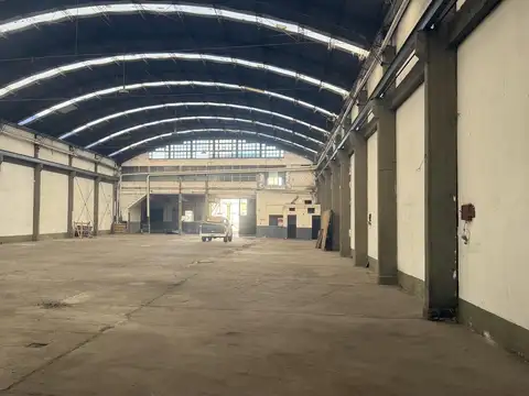 Galpon en Alquiler A Estrenar