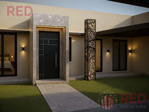 Casa 4 ambientes con 2 baños