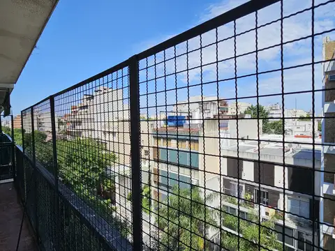 Departamento 4 ambientes con 2 baños