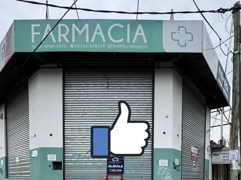 Pilar, sobre calle Uruguay al 800 .