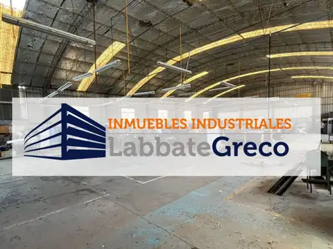 Alquiler de galpon dentro de predio empresarial Loma Hermosa
