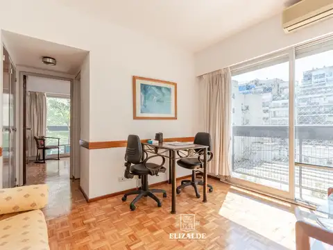 FLORIDA Y PARAGUAY | 2 AMB | TODO EXTERNO LUMINOSO Y ALEGRE CON BALCON