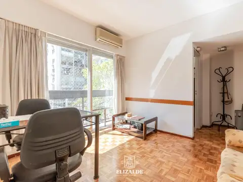 Departamento 2 ambientes con 1 baño