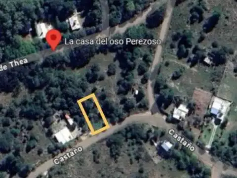 Terreno en Venta 31  mts Fondo
