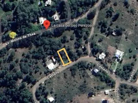 Terreno en Venta 16  mts Frente