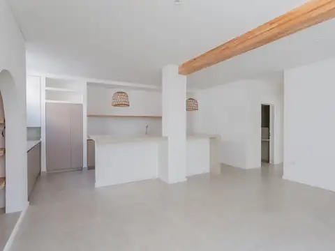 Depto Tipo Casa 3 ambientes con 1 baño