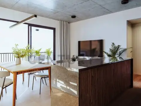 Departamento en Venta de 1 dormitorio