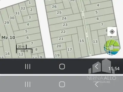 Guamini entre Balcarce y Las Flores