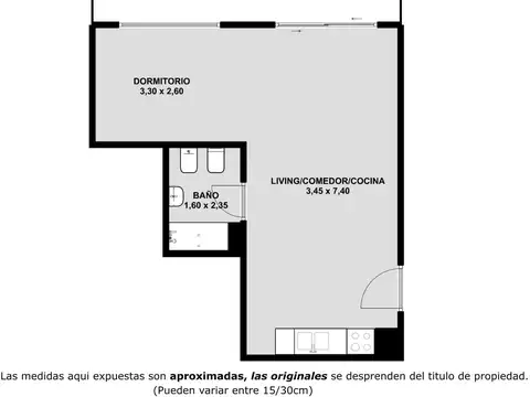 Departamento en Venta en Liniers, USD 94.000