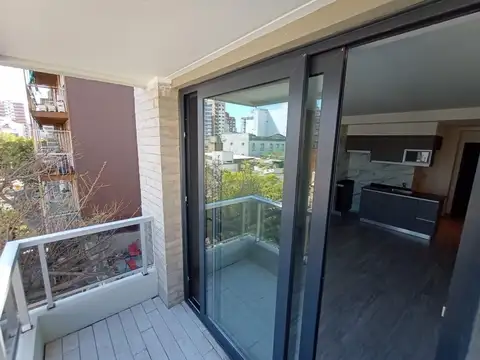 1 Ambiente A Estrenar - 33 m2 con Balcón - Excelente Calidad