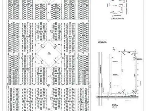 Acequias del Aire y Rio Paraná al