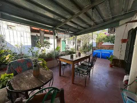 Casa 3 ambientes con 1 baño