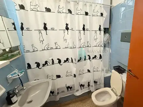 Depto Tipo Casa 2 ambientes con 1 baño