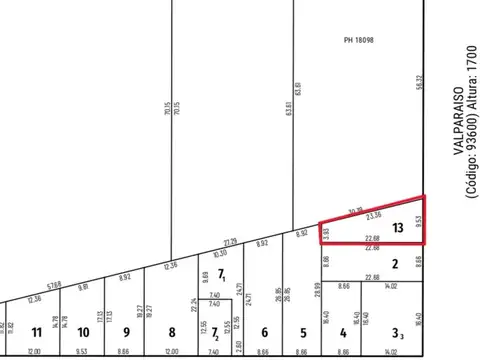 Terreno en Venta en Rosario, USD 31.000