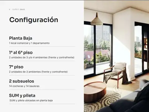 Departamento en Venta de Monoambiente