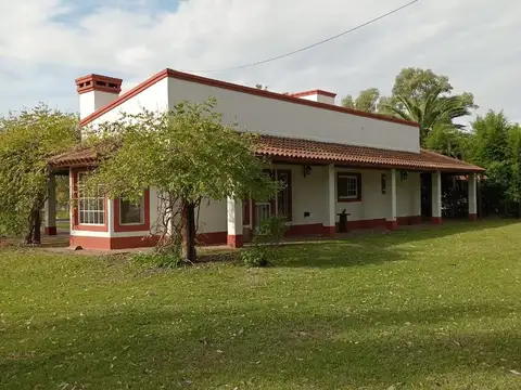 CASA ESTILO CAMPO EN VENTA - EL MORO - MARCOS PAZ